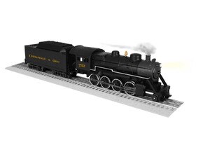 Chesapeake & Ohio LionChief 2-8-0 #752
